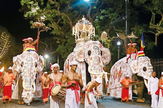 Kandy Perahera - Holidays Sri Lanka