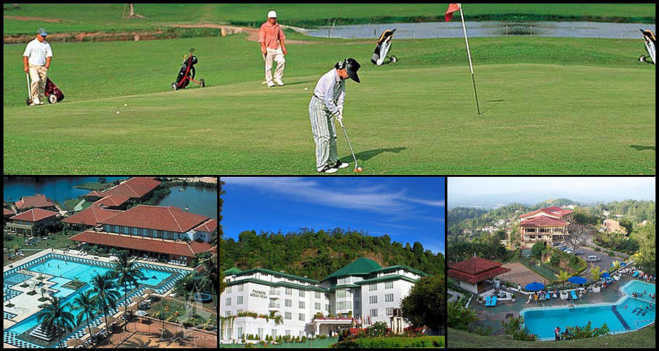 Golf Tour In Sri Lanka (7 Nights / 8 Days)